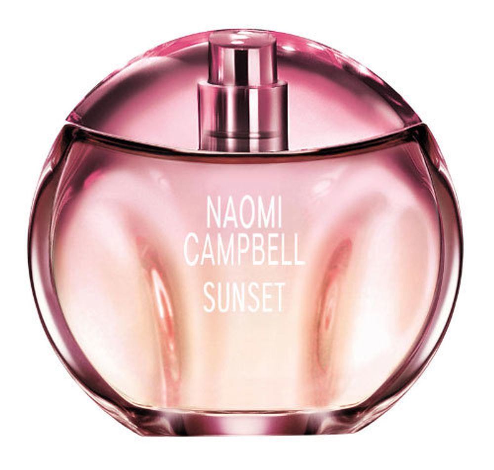 Naomi Campbell Sunset