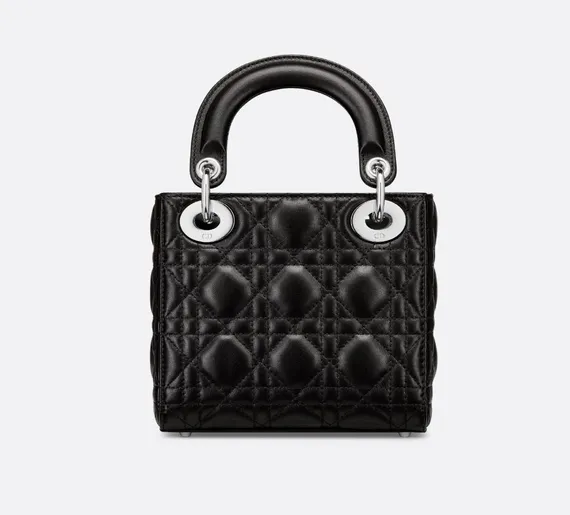 Сумка Dior Lady Dior, черный