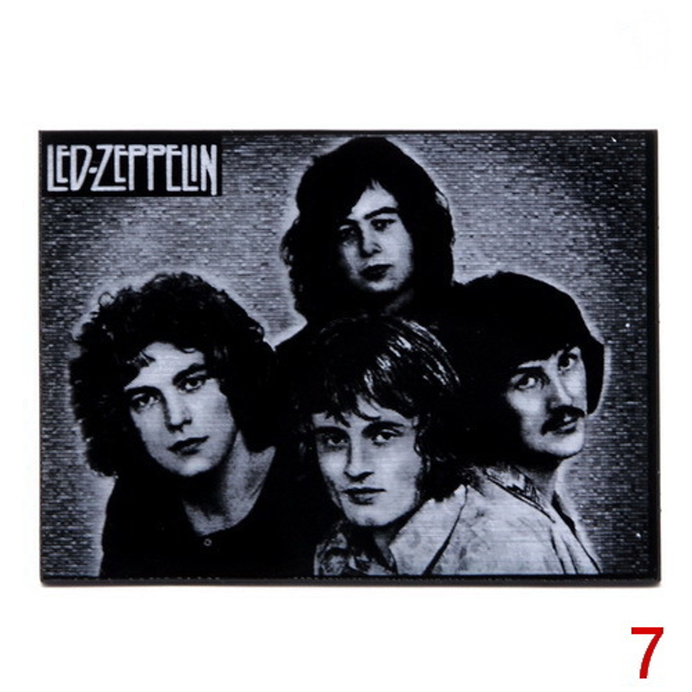 Магнит Led Zeppelin ( в ассортименте )