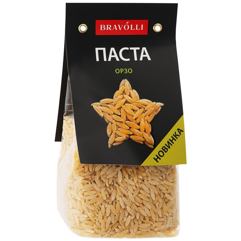 Паста Орзо Браволли 350г