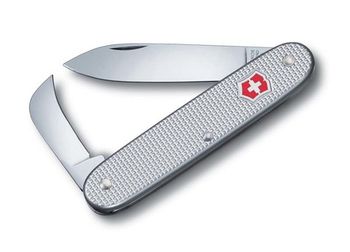 Нож перочинный Victorinox Pioneer 93мм 2 функции алюминий серебристый (0.8060.26)
