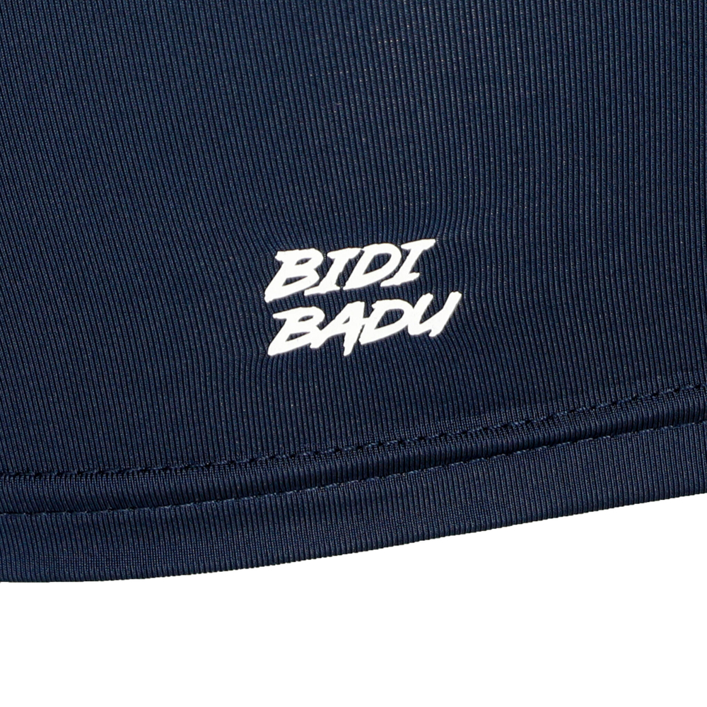 Женская теннисное платье BIDI BADU Fingerprint 2in1 Dress Women - Dark Blue, White