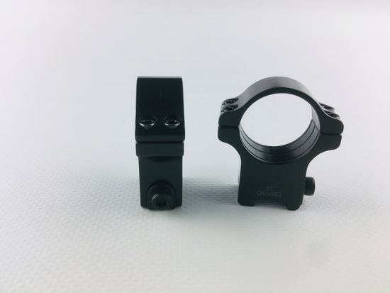Кольца Rusan Prism 11мм на 25,4мм H15  (011-11-25,4-15-V)