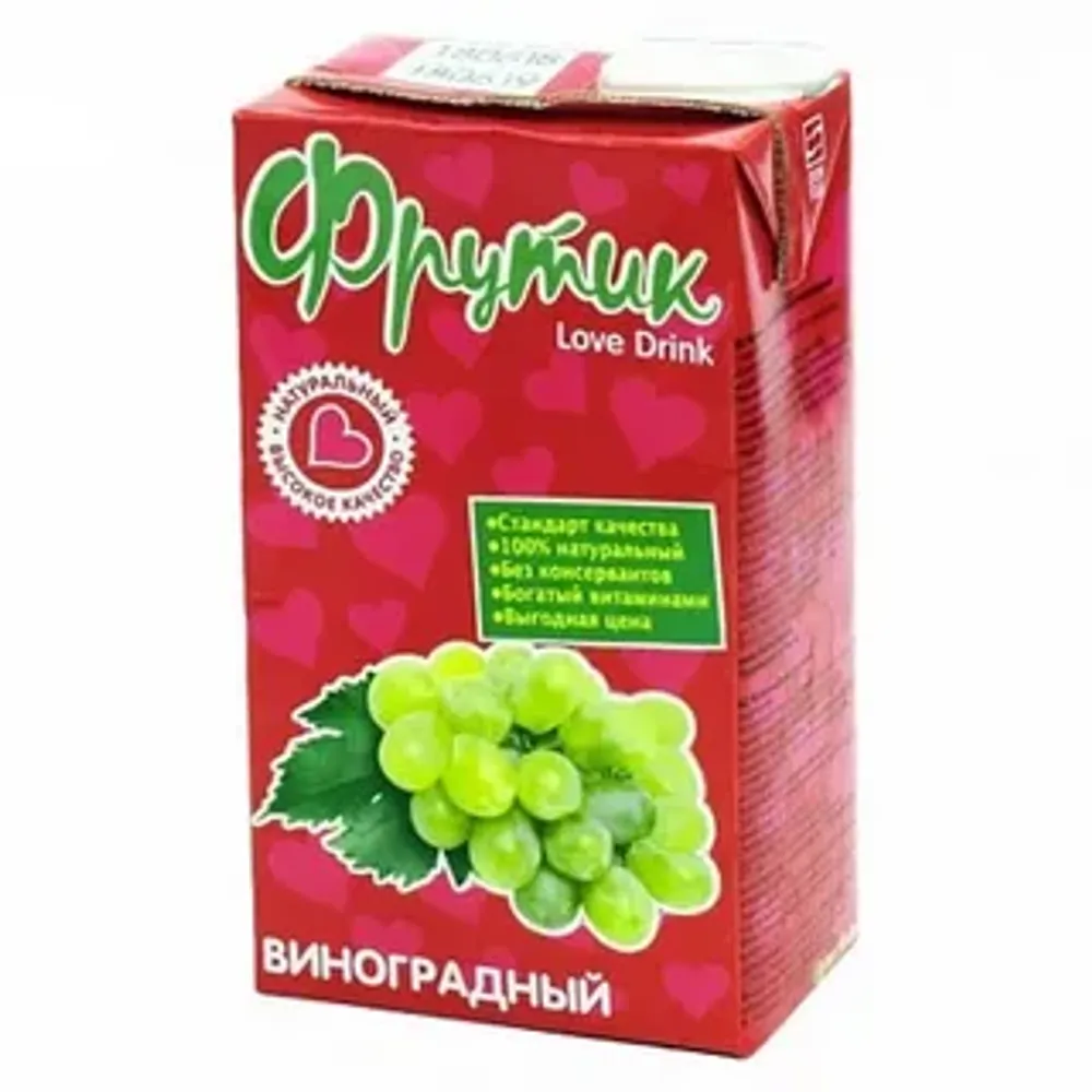 Напиток Виноградный Фрутик 0,95л