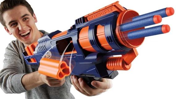 Бластер Nerf Элит Трилоджи DS-15