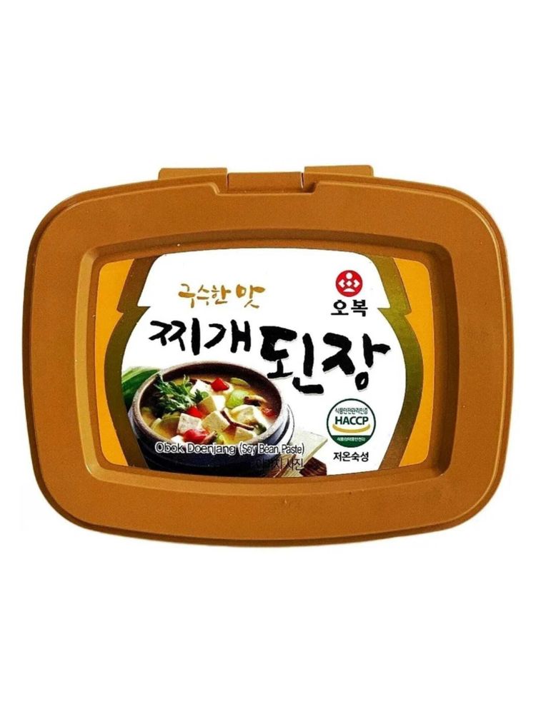 Соевая паста Obok Soybean Paste Денджянг 500 г