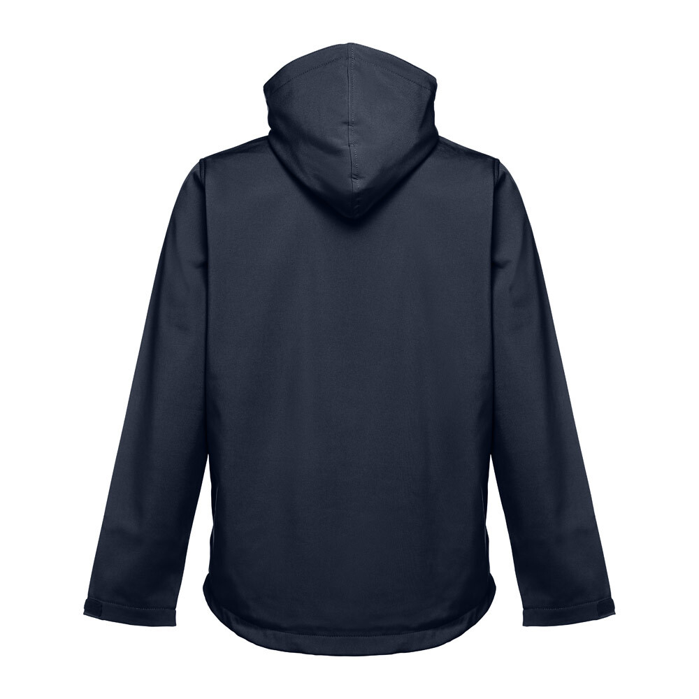 THC ZAGREB. Мужская куртка softshell из полиэстера и эластана