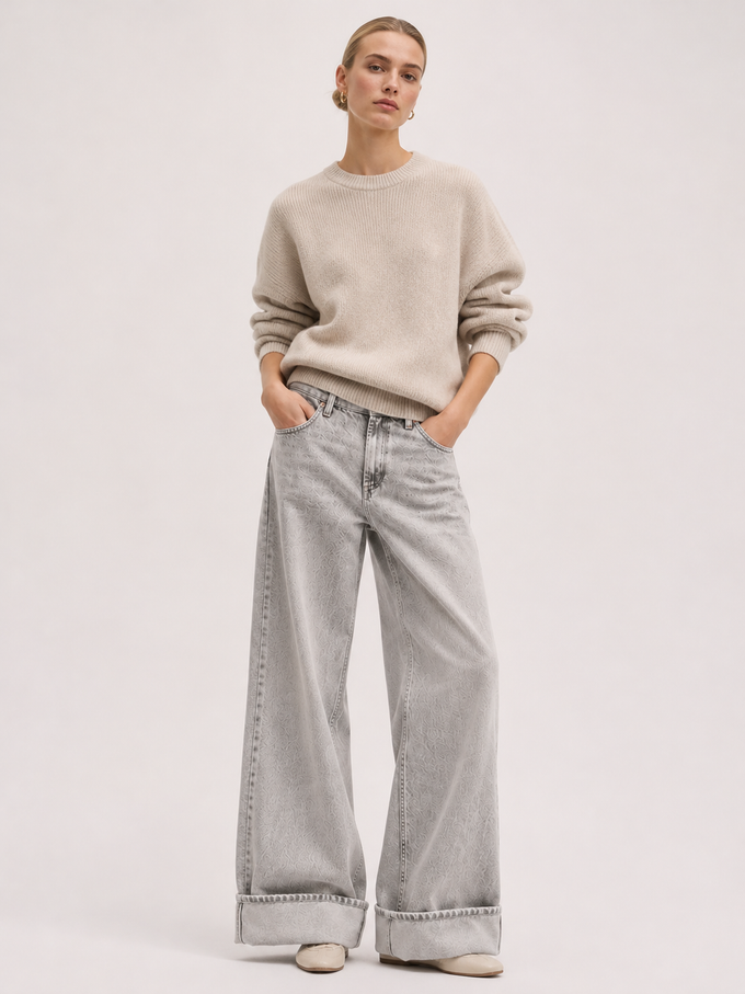 Новые джинсы Zara, S