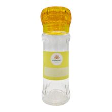 Мельница для специй Ashanti стеклянная желтая 80 г