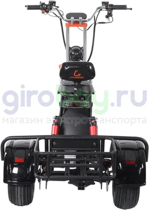 Электроскутер KUGOO C4 1200W (48V/21Ah) фото №9