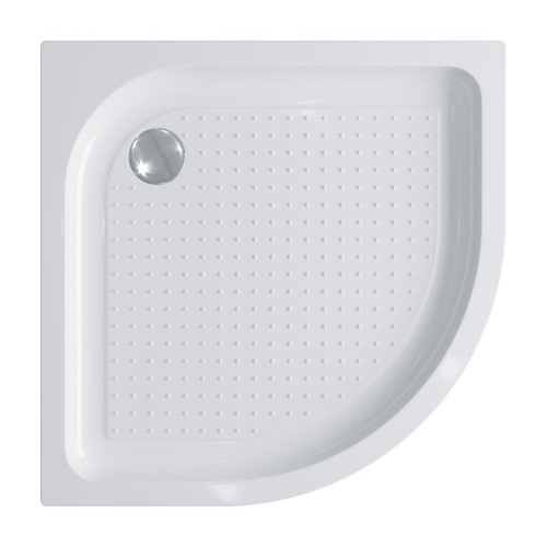 Акриловый поддон 80х80 BelBagno TRAY-BB-R-80-550-15-W с сифоном