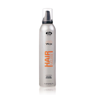 Мусс для укладки волос нормальной фиксации Lisap High Tech Hair Mousse Brushing