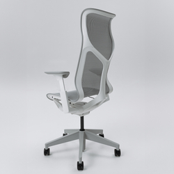 Кресло Herman Miller Cosm, высокая спинка, цвет Mineral, регулируемые подлокотники