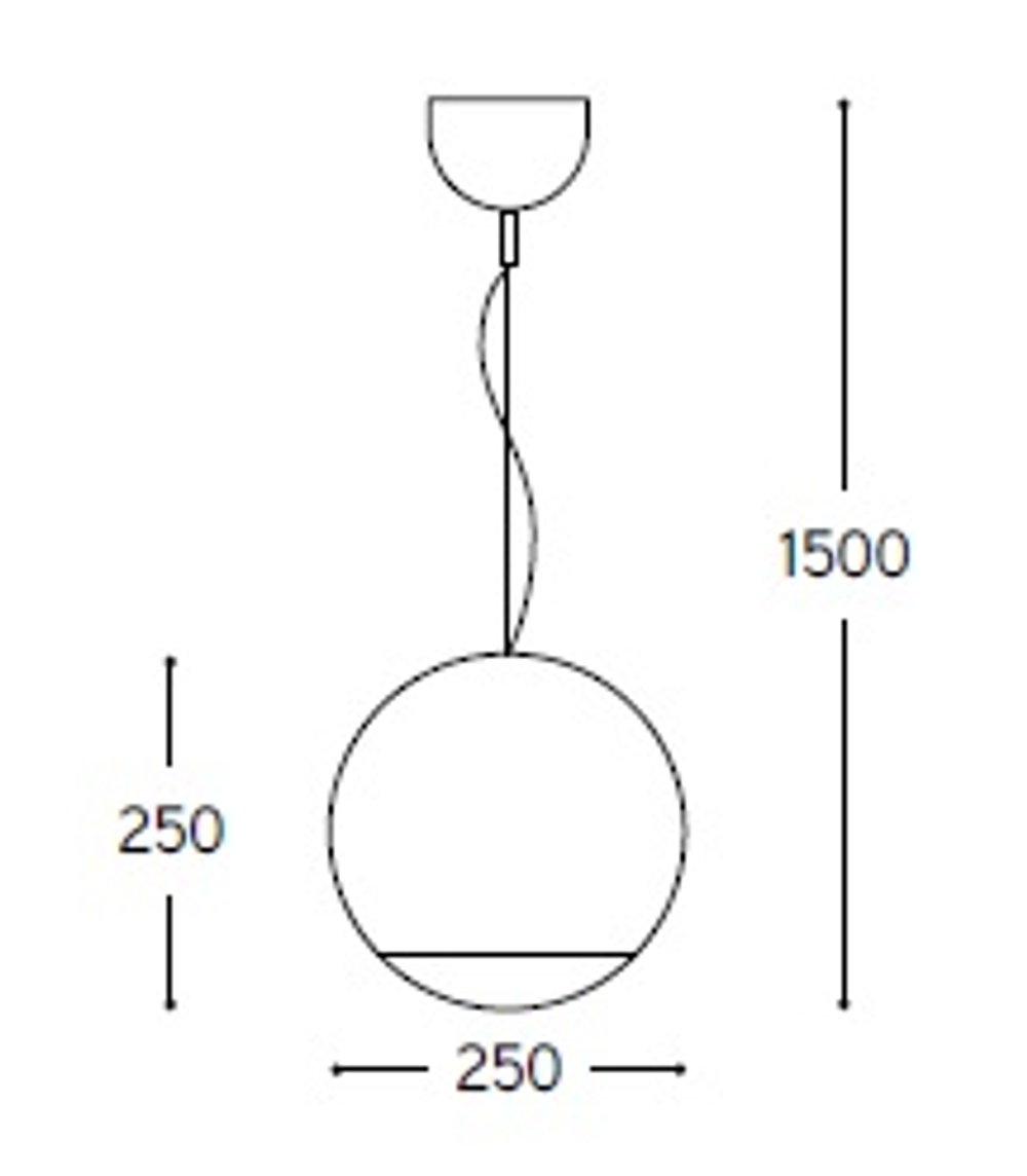 Globo GLO/LED/BM