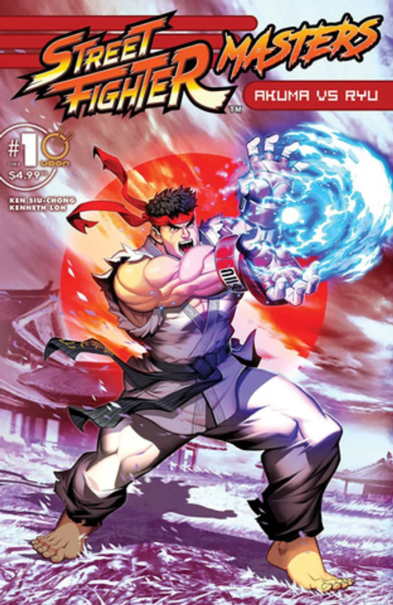 Street Fighter Masters Akuma vs Ryu #1 (One Shot) (Cover B)