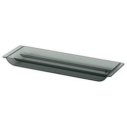 IKEA VISSLAÅN  (ИКЕА ВИССЛАОН)  -  Вкладыш в ящик - серый 35х11х3 см
