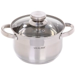 Кастрюля из нержавеющей стали VICALINA 2,7л, индукция, VL-7012