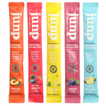JUNP Hydration, электролитная порошковая смесь, ассорти вкусов, 5 пакетиков-стиков, 18,9 г (0,67 унции)