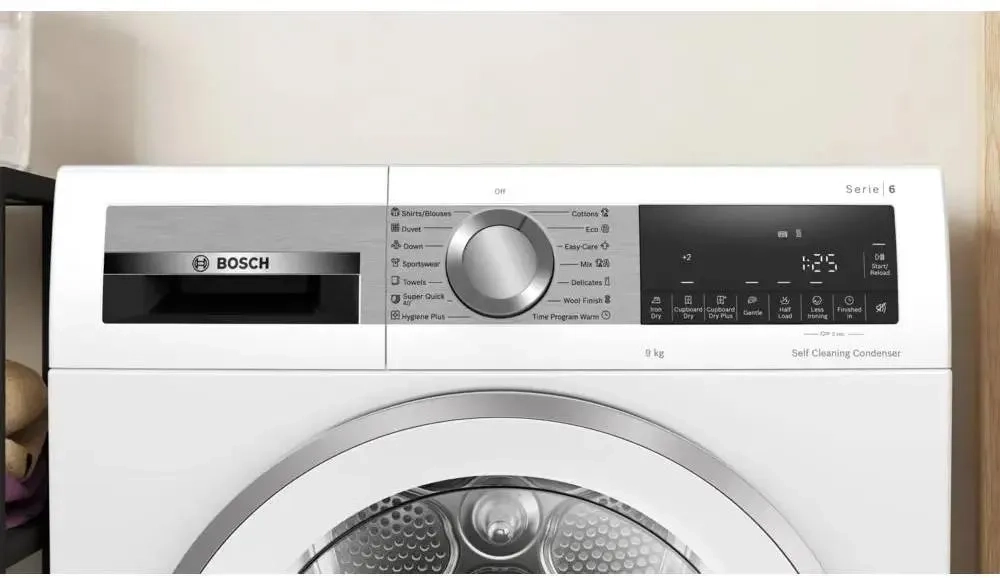Сушильная машина Bosch WQG24591BY