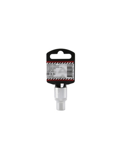 Головка 1/2" внешний TORX Е10 L=38 мм, на холдере ARNEZI R0320010