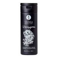 Мужской возбуждающий интимный крем эффект ледяного огня Дракон Shunga Dragon 60мл