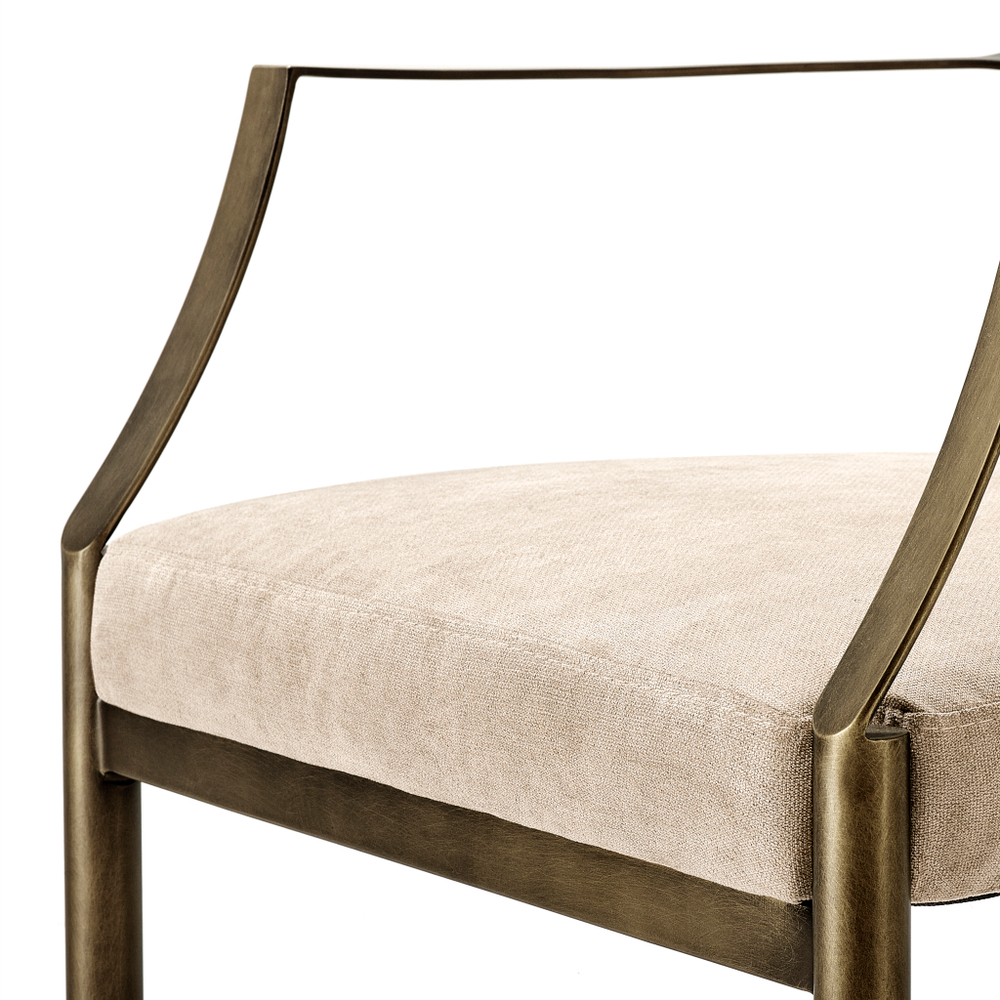 Стул Dining Chair Scribe with arm арт.110807