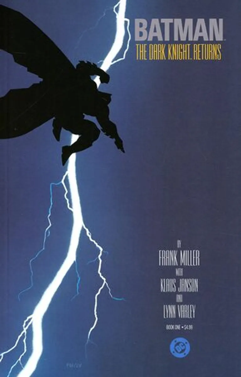 Batman The Dark Knight Returns #1 (Facsimile Edition) (Cover A)