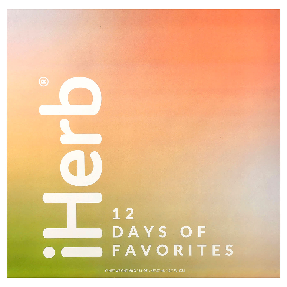 iHerb Exclusive, iHerb®, 12 Days Of Loves, набор из 13 предметов