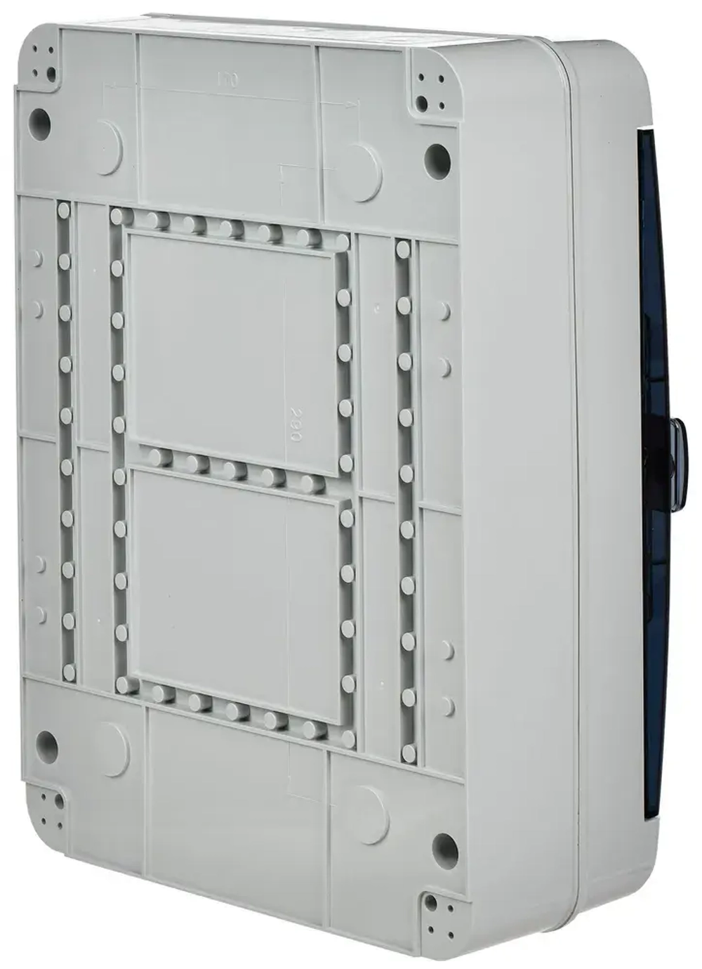 Корпус пластиковый КМПн-24 IP65 черная прозрачная дверь TEKFOR IEK