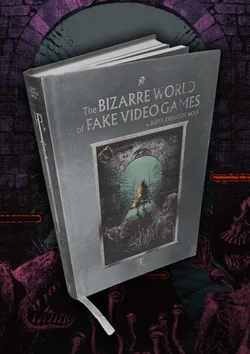 The Bizarre World of Fake Video Games (На английском языке)