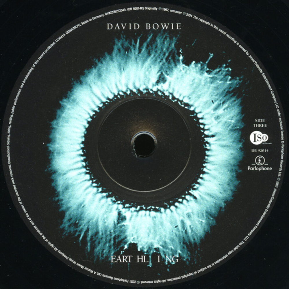 David Bowie / Earthling (2LP)