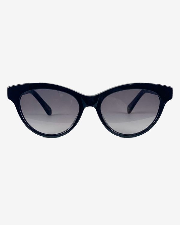 Очки солнцезащитные Spunky COCO 5 Black / Gradient grey lens - фото 1