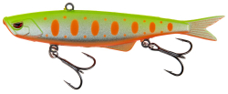 Воблер вертикальный Lucky John Fishtail VIB S 90, цвет 023