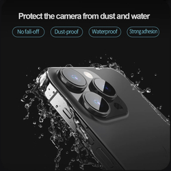 Защита объектива камеры Nillkin CLRFilm для iPhone 15 Pro