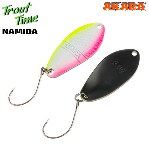 Блесна колебалка Akara Trout Time Namida 30 3 гр. 55