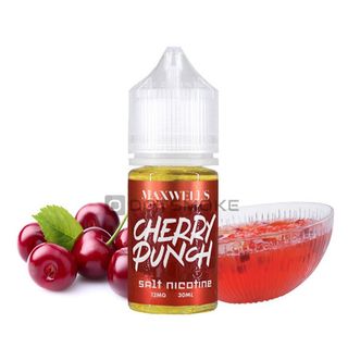 Купить Maxwell's Salt 30 мл - Cherry Punch (12 мг)