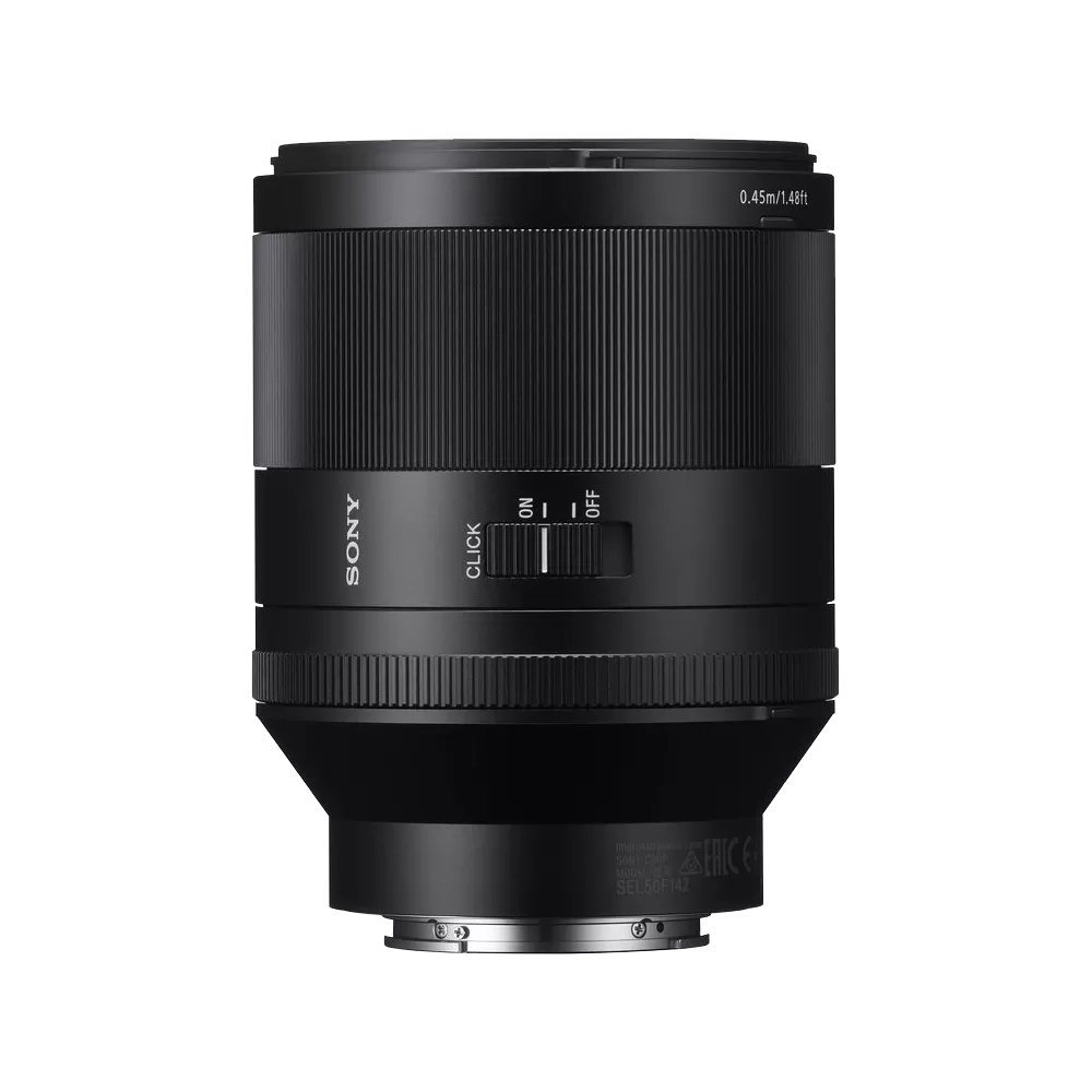 Объектив Sony Carl Zeiss Planar T* FE 50mm f/1.4 ZA