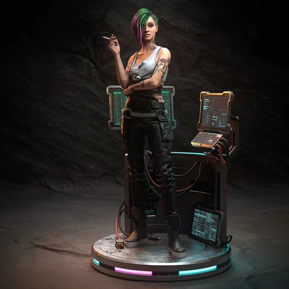 Judy Alvarez - Cyberpunk 2077