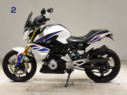 BMW G310R 2017