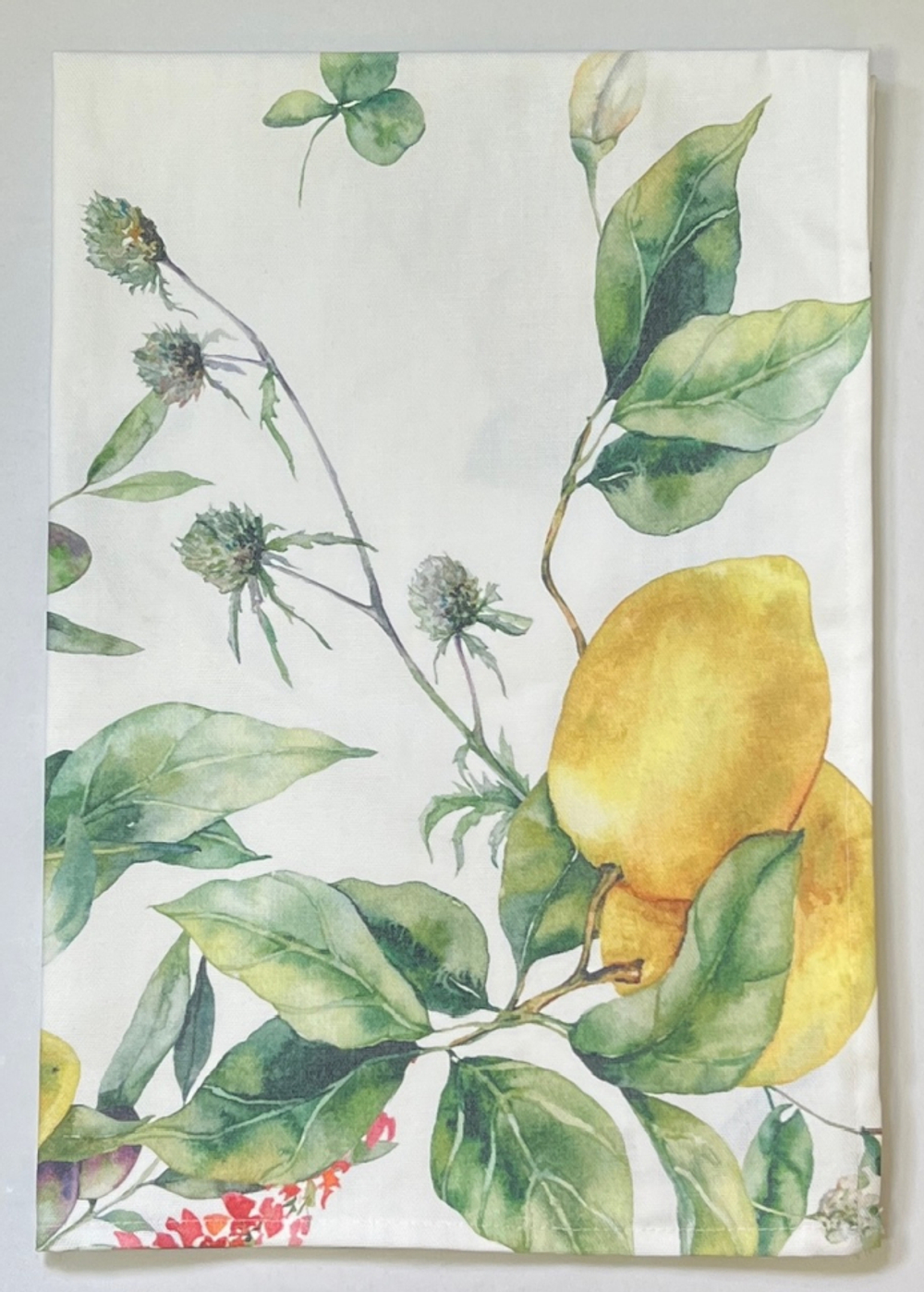Полотенце кухонное 50х75 Vallesusa CITRUS (лимон)