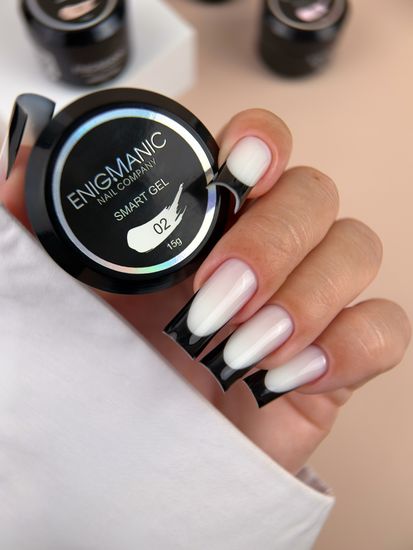 Жидкий бескислотный гель Enigmanic SMART gel 02 50 мл.