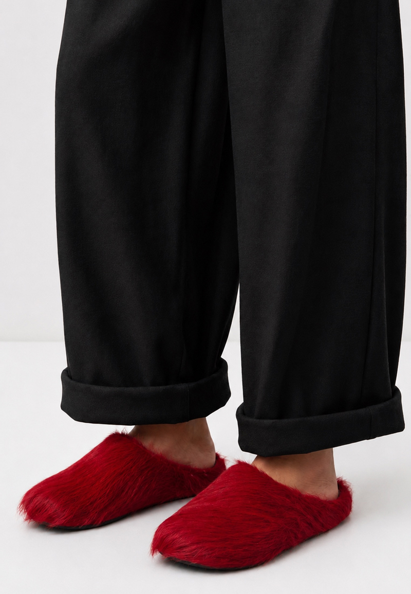 mule red fur
