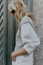 КОМБИНИРОВАННЫЙ ЖИЛЕТ — ZARA