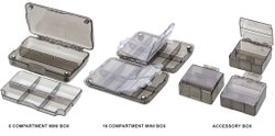 Набор рыболовных коробок для оснастки Feeder Concept ACCESSORY BOX SET / 6 шт