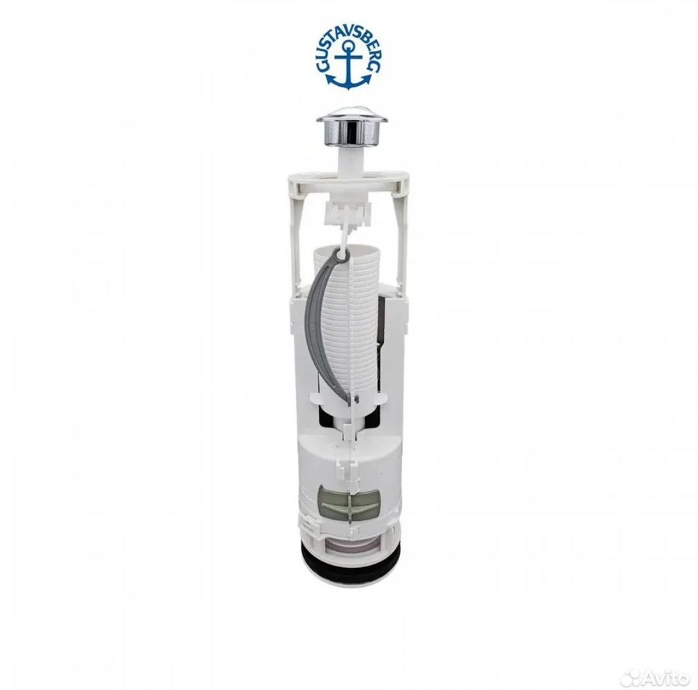 Сливной механизм для унитаза Gustavsberg Artic, Basic, Nordic