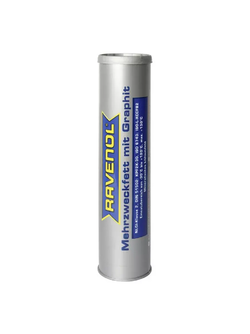 Смазка с графитом RAVENOL Mehrzweckfett m. Graphit ( 0,4кг)