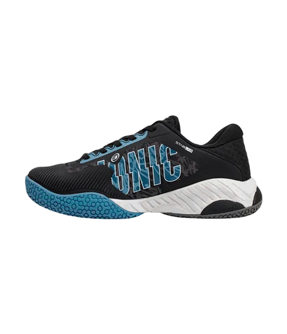 Bullpadel Ionic 25V черные кроссовки 2025 года