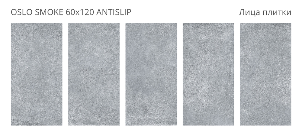 Staro Antislip OSLO SMOKE 60x120