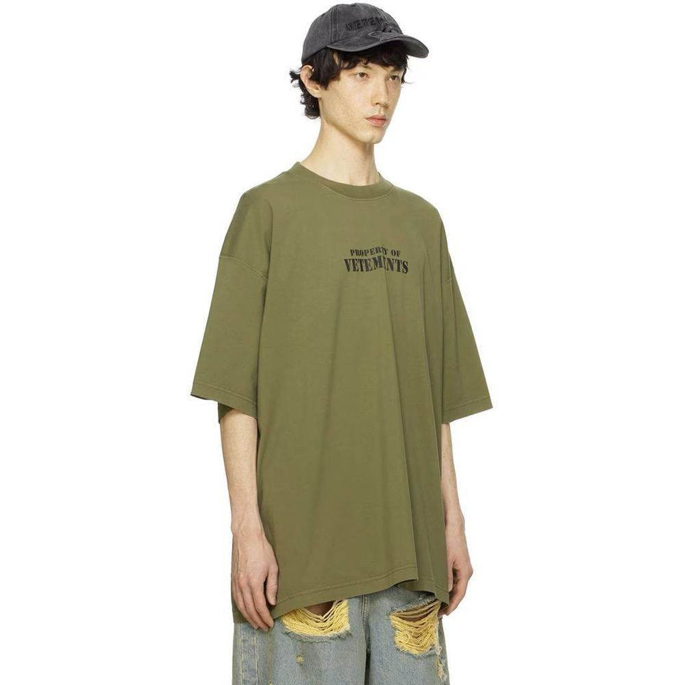Футболка Vetements