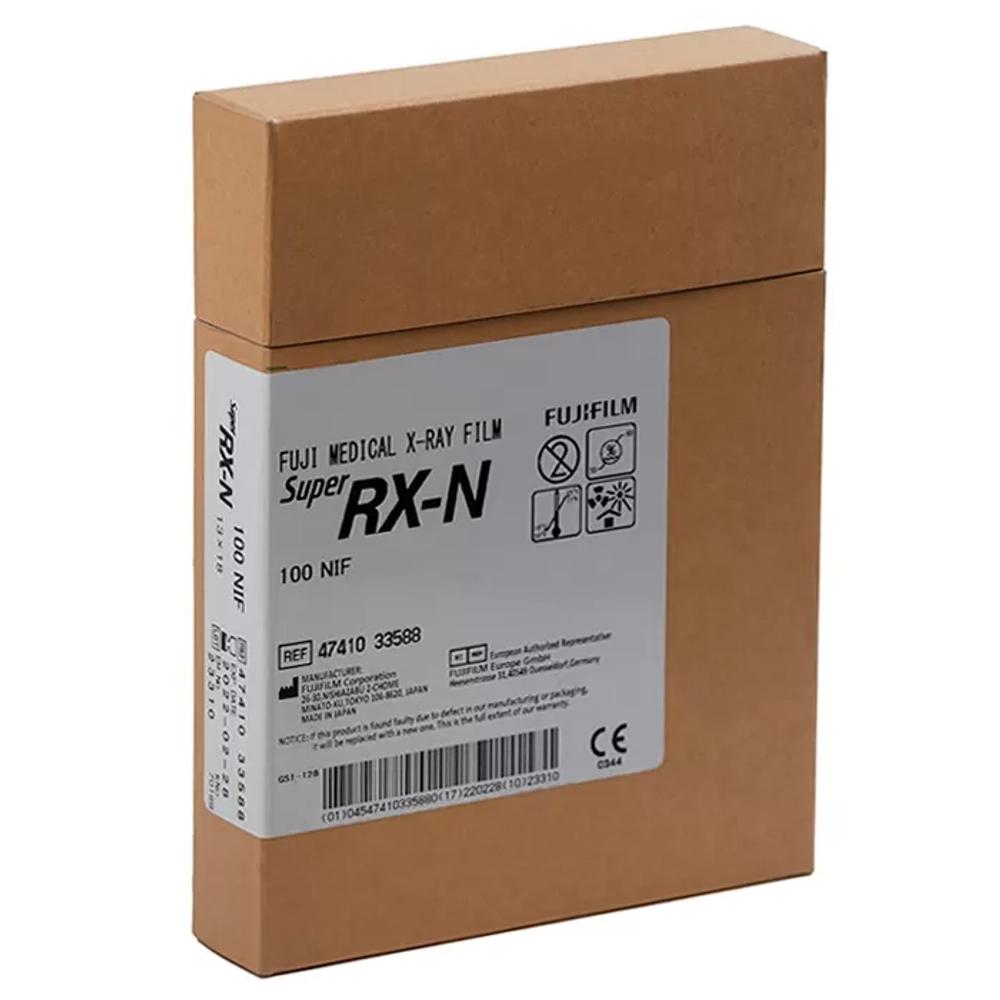 Рентгенпленка FujiFilm Super RX-N 35х43 см 100 листов